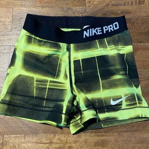 Nike pro shorts